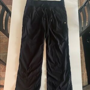 Lululemon Athletica Black Track Pants Joggers